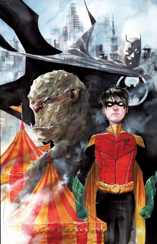 ROBIN & BATMAN #2 (OF 3) CVR A DUSTIN NGUYEN