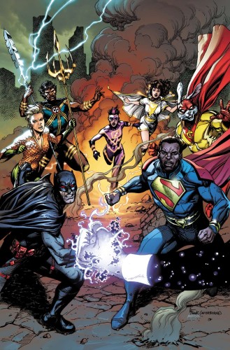 JUSTICE LEAGUE INCARNATE #1 (OF 5) CVR A GARY FRANK