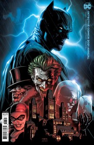 DETECTIVE COMICS 2021 ANNUAL #1 (ONE SHOT) CVR B JASON FABOK CARD STOCK VAR