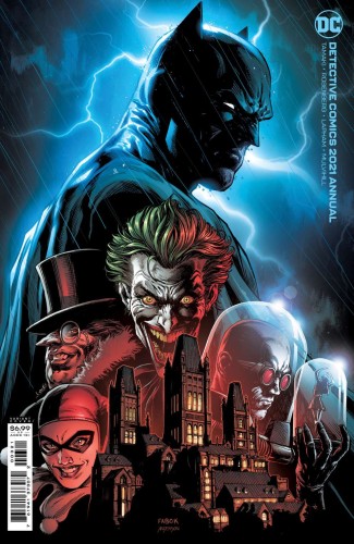 DETECTIVE COMICS 2021 ANNUAL #1 (ONE SHOT) CVR B JASON FABOK CARD STOCK VAR