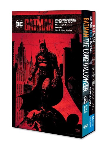 THE BATMAN BOX SET (9781779514295)