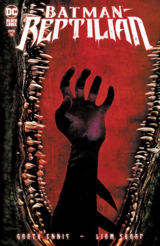 BATMAN REPTILIAN #6 (OF 6) CVR A LIAM SHARP