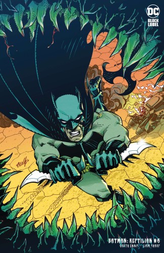 BATMAN REPTILIAN #6 (OF 6) CVR B CULLY HAMNER VAR