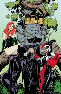 BATMAN THE ADVENTURES CONTINUE SEASON II #6 (OF 7) CVR B YANICK PAQUETTE CARD STOCK VAR