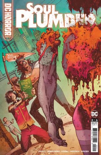 DC HORROR PRESENTS SOUL PLUMBER #2 (OF 6) CVR A JOHN MCCREA