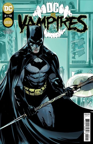 DC VS VAMPIRES #2 (OF 12) CVR A OTTO SCHMIDT