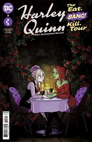 HARLEY QUINN THE ANIMATED SERIES THE EAT BANG KILL TOUR #3 (OF 6) CVR A MAX SARIN