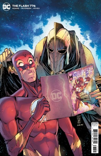 FLASH #776 CVR B JORGE CORONA & IVAN PLASCENCIA CARD STOCK VAR