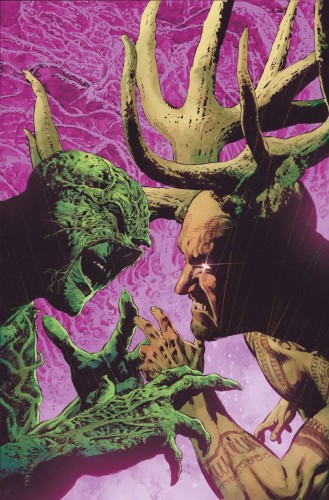 SWAMP THING #9 (OF 10) CVR A MIKE PERKINS