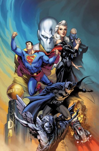 BATMAN SUPERMAN THE ARCHIVE OF WORLDS HC (9781779512741)