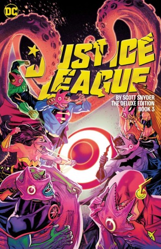 JUSTICE LEAGUE BY SCOTT SNYDER DELUXE EDITION HC BOOK 03 (9781779514936)