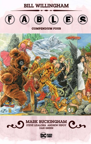 FABLES COMPENDIUM 04 TP (9781779513342)
