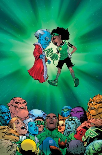 GREEN LANTERN (2021) TP VOL 01 INVICTUS (9781779513373)