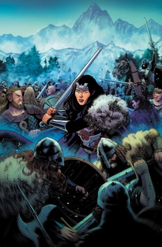 WONDER WOMAN (2021) TP VOL 01 AFTERWORLDS (9781779512796)