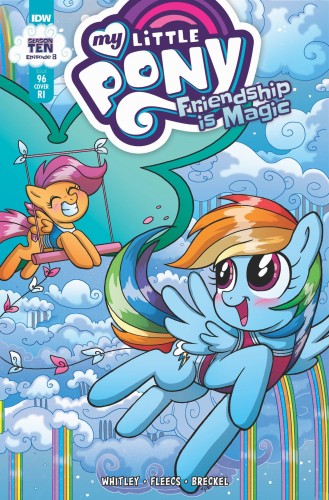 MY LITTLE PONY FRIENDSHIP IS MAGIC #96 10 COPY INCV MARY BELLAMY