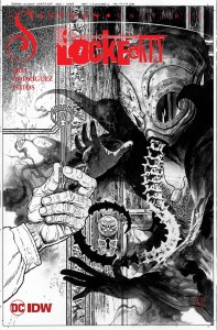 LOCKE & KEY SANDMAN HELL & GONE #1 25 COPY INCV JH WILLIAMS