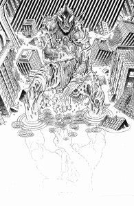 ULTRAMEGA BY JAMES HARREN #2 CVR C 5 COPY INCV B&W VIRGIN