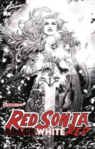 RED SONJA BLACK WHITE RED #2 CVR E 10 COPY INCV MEYERS LINE