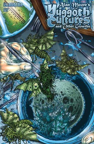 YUGGOTH CULTURES #3 PLATINUM FOIL VAR