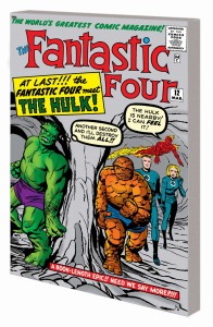 MIGHTY MMW FANTASTIC FOUR MICRO-WORLD GN TP VOL 02 DM VAR