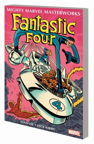MIGHTY MMW FANTASTIC FOUR MICRO-WORLD GN TP VOL 02 CHO CVR (9781302934361)