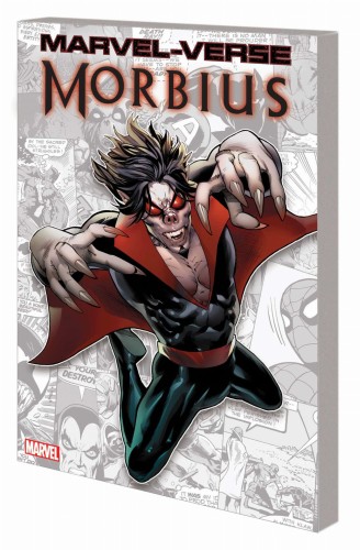 MARVEL-VERSE GN TP MORBIUS (9781302933678)