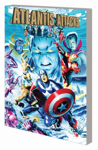 ATLANTIS ATTACKS TP ORIGINAL EPIC (9781302930318)