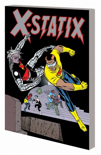 X-STATIX COMPLETE COLLECTION TP VOL 02 (9781302930912)