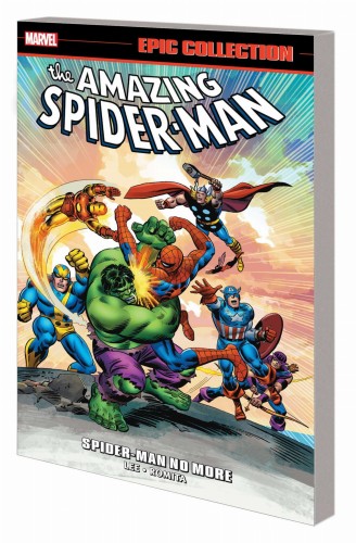 AMAZING SPIDER-MAN EPIC COLL TP VOL 03 SPIDER-MAN NO MORE NEW PTG (9781302932497)