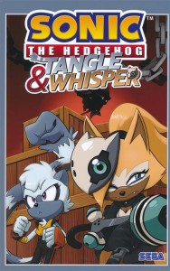 SONIC THE HEDGEHOG TANGLE & WHISPER TP VOL 01