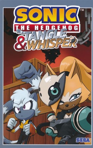 SONIC THE HEDGEHOG TANGLE & WHISPER TP VOL 01 (9781684055838)