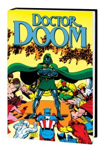 DOCTOR DOOM BOOK OF DOOM OMNIBUS HC DM VAR