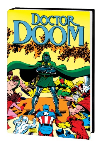 DOCTOR DOOM BOOK OF DOOM OMNIBUS HC DM VAR (9781302934217)