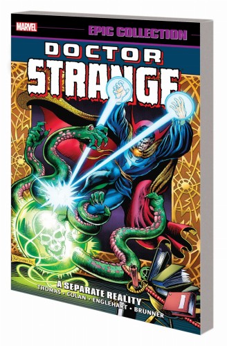 DOCTOR STRANGE EPIC COLLECTION TP VOL 03 SEPARATE REALITY NEW PTG (9781302932480)