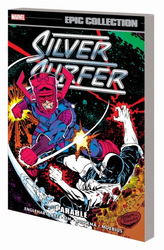 SILVER SURFER EPIC COLLECTION TP VOL 04 PARABLE (9781302932329)