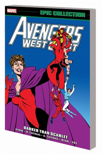 AVENGERS WEST COAST EPIC COLL TP VOL 05 DARKER THAN SCARLET (9781302931988)