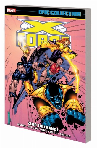 X-FORCE EPIC COLLECTION TP VOL 07 ZERO TOLERANCE (9781302927110)