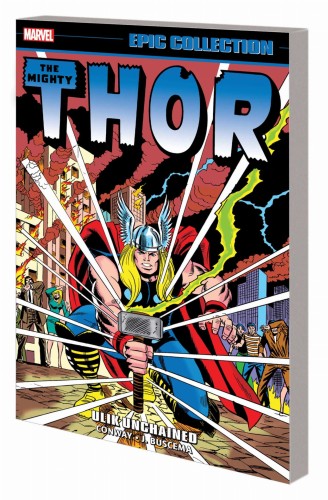 THOR EPIC COLLECTION TP VOL 07 ULIK UNCHAINED (9781302929497)