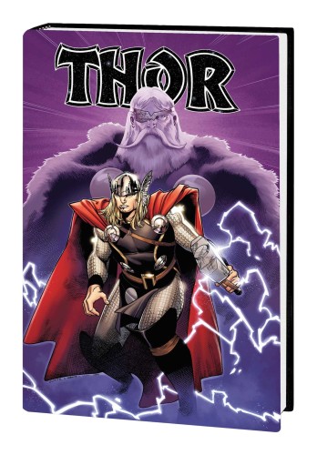 THOR BY MATT FRACTION OMNIBUS HC COIPEL CVR (9781302934804)