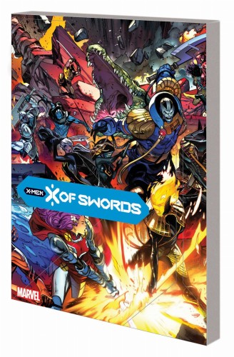 X OF SWORDS TP (9781302929978)