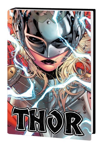 THOR BY JASON AARON OMNIBUS HC VOL 01 DAUTERMAN DM VAR (9781302934866)