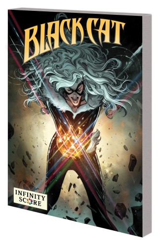 BLACK CAT TP VOL 06 INFINITY SCORE (9781302931384)