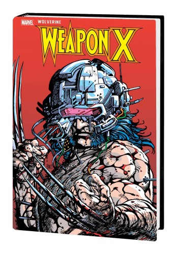 WOLVERINE WEAPON X GALLERY EDITION HC (9781302933951)