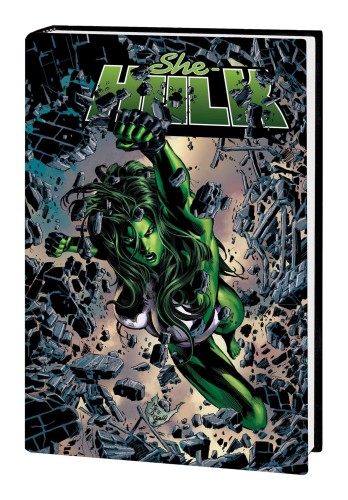 SHE-HULK BY PETER DAVID OMNIBUS HC DEODATO JR CVR (9781302934835)