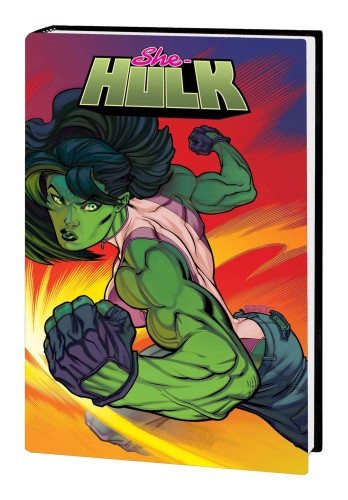 SHE-HULK BY PETER DAVID OMNIBUS HC MCGUINNESS DM VAR (9781302934842)