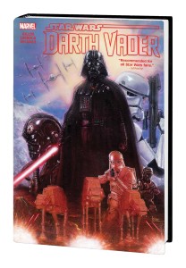STAR WARS DARTH VADER GILLEN LARROCA OMNIBUS HC NEW PTG