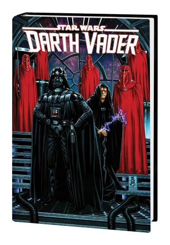 STAR WARS DARTH VADER GILLEN LARROCA OMNIBUS HC DM NEW PTG (9781302934057)