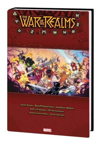 WAR OF REALMS OMNIBUS HC DAUTERMAN CVR NEW PTG (9781302934019)