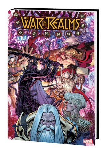 WAR OF REALMS OMNIBUS HC ART ADAMS DM VAR NEW PTG (9781302934002)