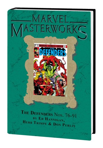 MMW DEFENDERS HC VOL 08 DM VAR ED 321 (9781302933319)